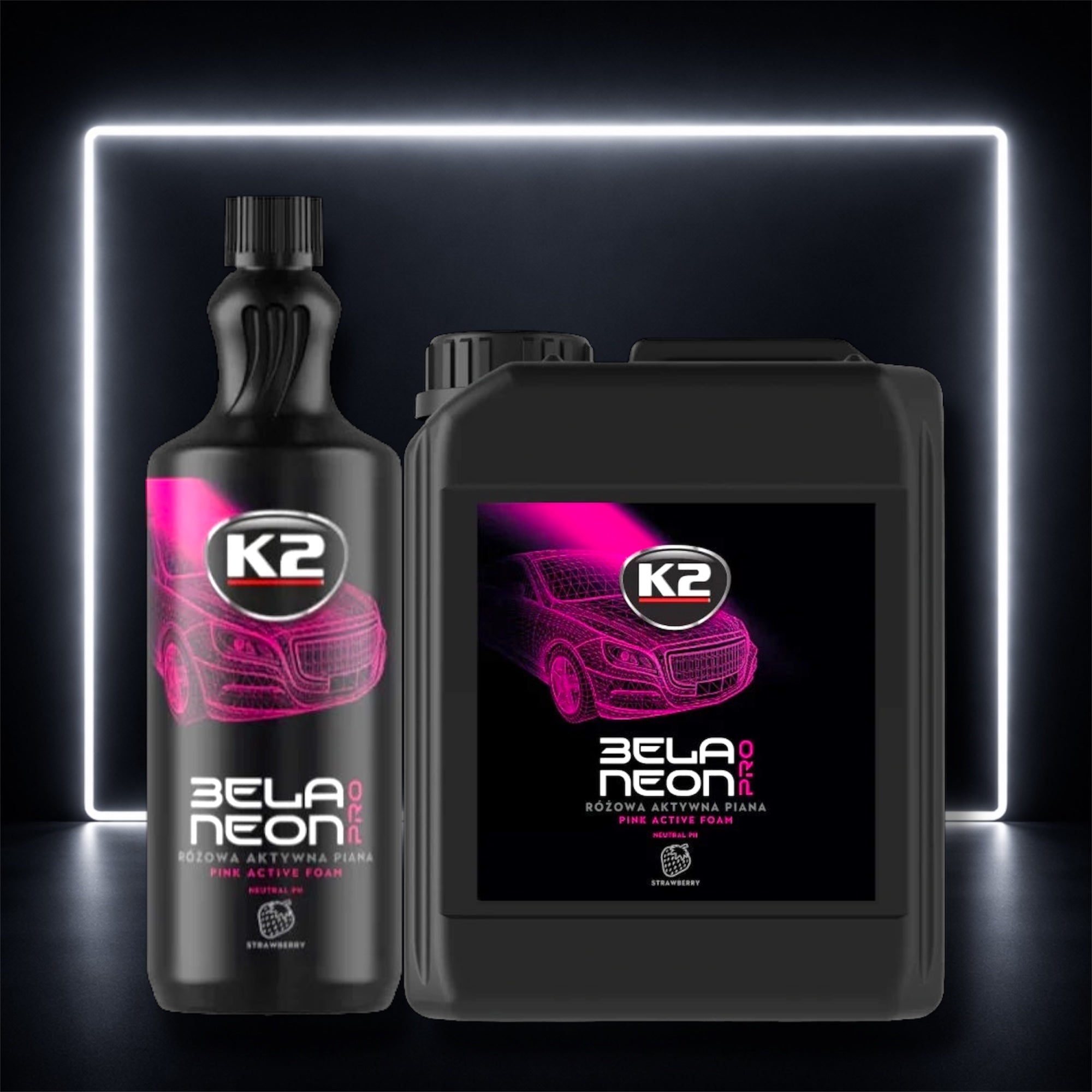 BELA NEON PRO k2 – ESPUMA ATIVA