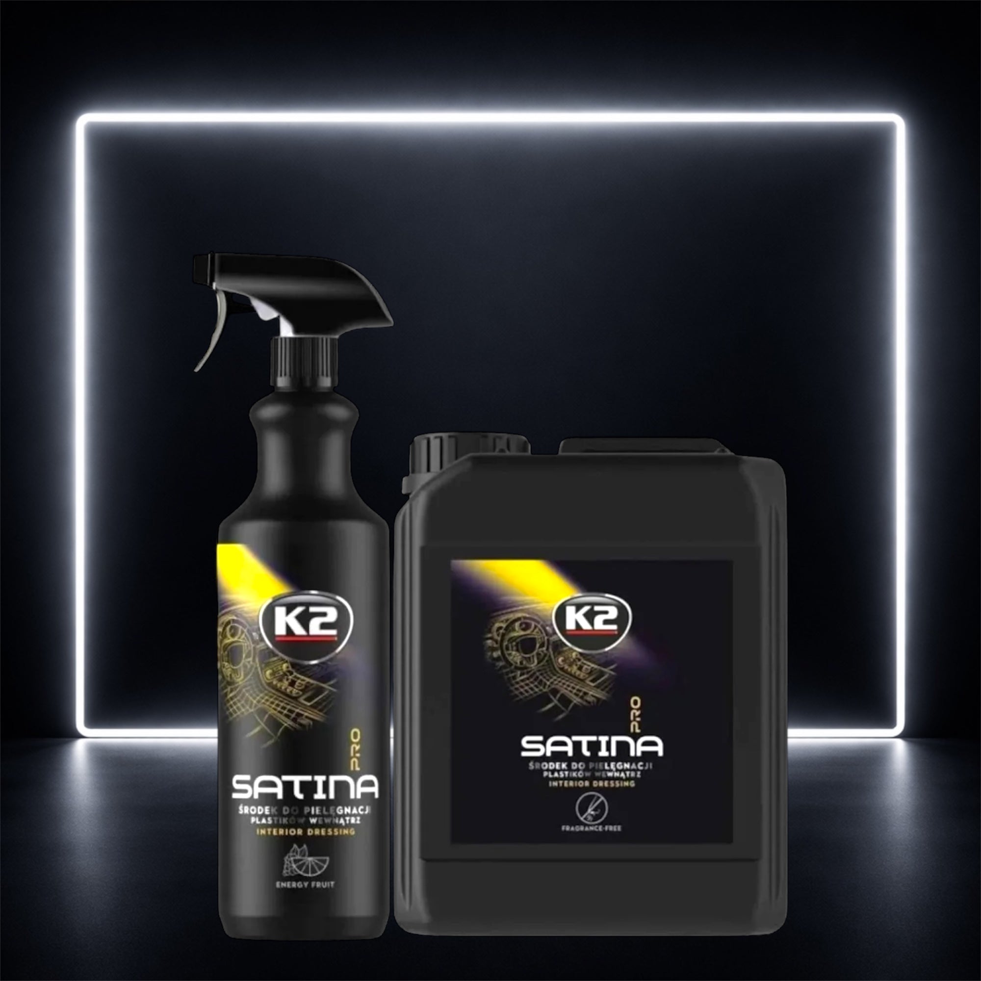 SATINA k2 PRO - REGENERAÇÃO INTERIOR HABITACULO