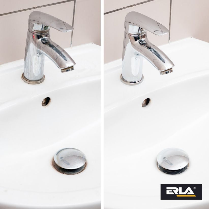 ERLA SANIZ MAX 750ml – Remove Calcário, Ferrugem e Sujidade Difícil em Segundos