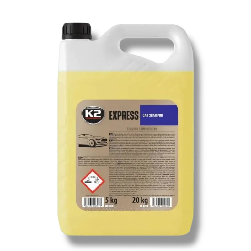 5L  SHAMPOM EXPRESS  COM CERA