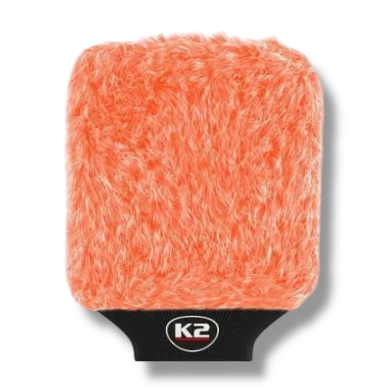 Luva de Microfibras K2 - A Limpeza Segura e Eficaz para o Seu Automóvel