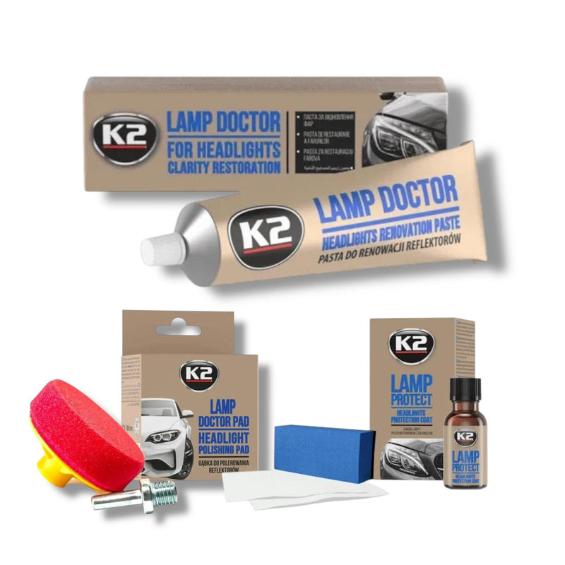 Kit de Renovação de Faróis