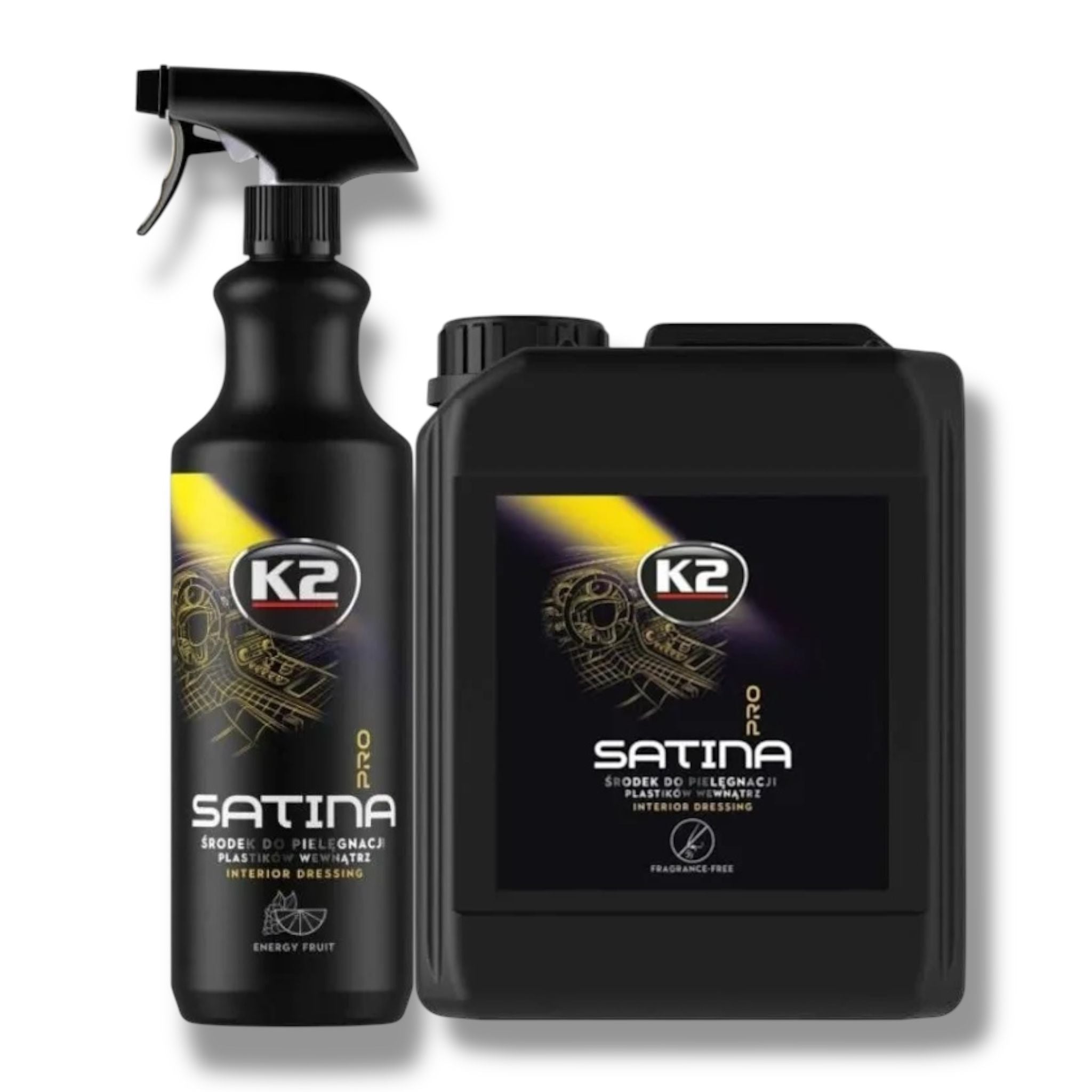 SATINA k2 PRO - REGENERAÇÃO INTERIOR HABITACULO