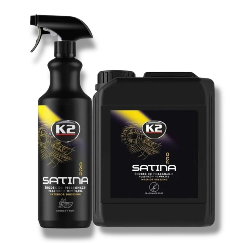 SATINA k2 PRO - REGENERAÇÃO INTERIOR HABITACULO