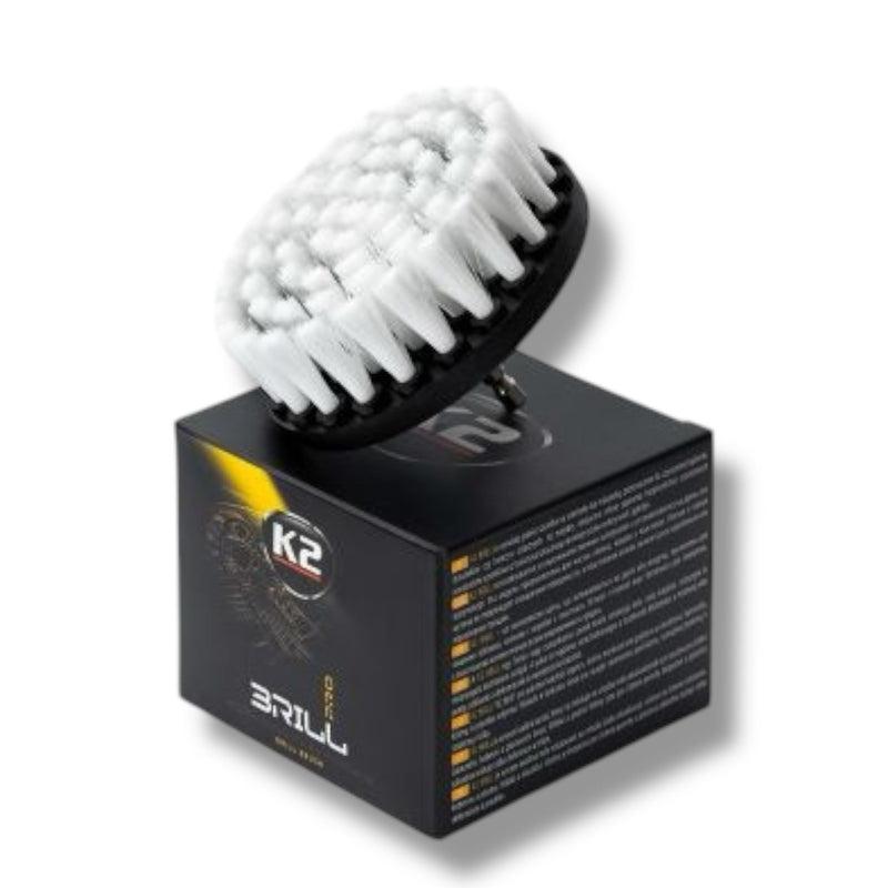 K2 BRILL – ESCOVA PARA LIMPEZA DE ESTOFOS E SUPERFÍCIES
