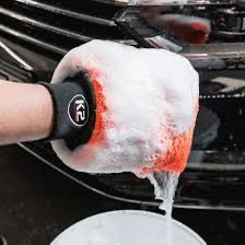 Luva de Microfibras K2 - A Limpeza Segura e Eficaz para o Seu Automóvel