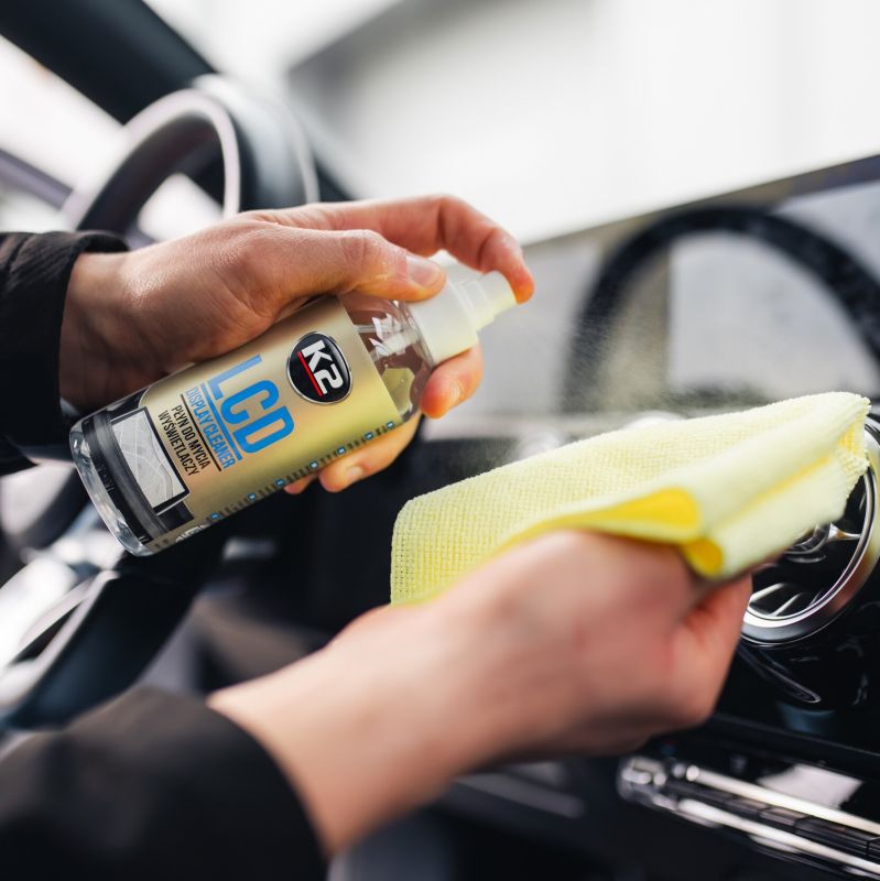 K2 LCD  – Limpeza e Proteção de Ecrãs 250ml