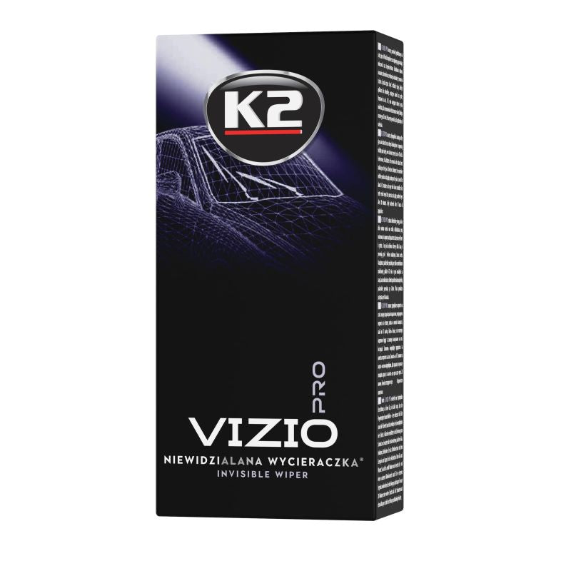K2 Vizio Pro (selante cerâmico p/vidros)