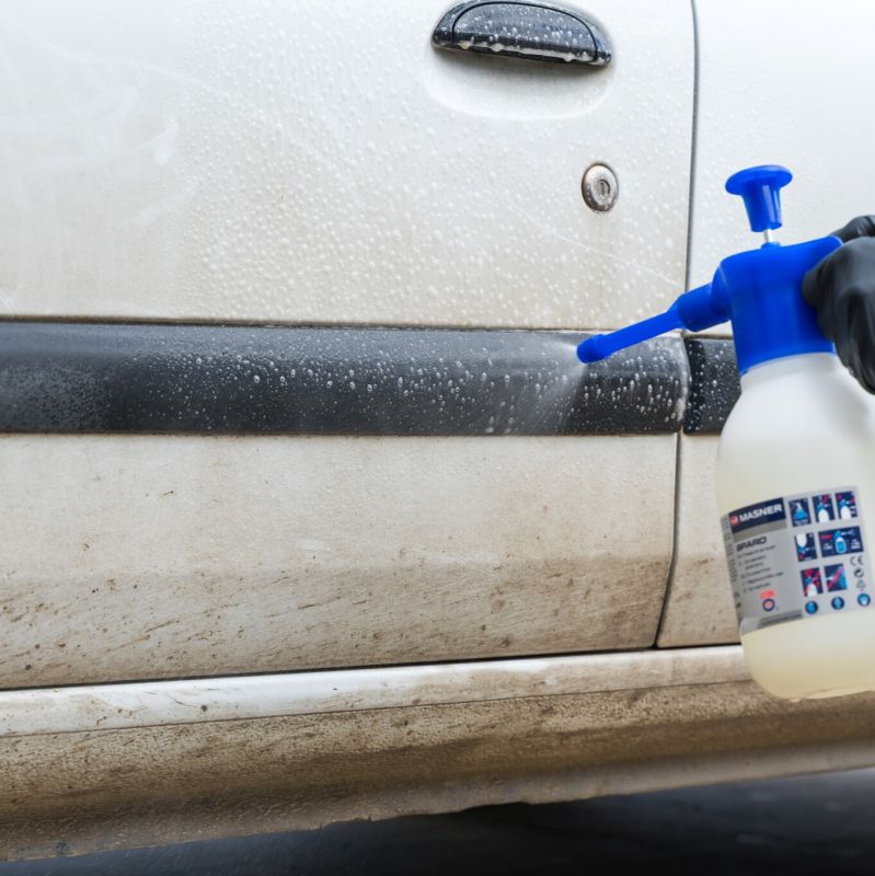 K2 TEFRO PRO 1L – Desengordurante e Pré-Lavagem Profissional para Limpeza Automóvel