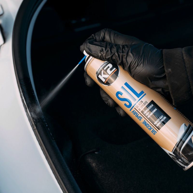 K2 SIL 300 ml – Spray de Silicone Profissional para Protecção e Lubrificação