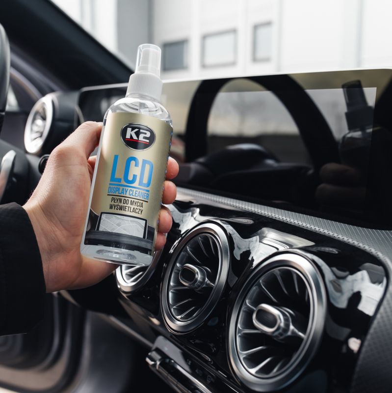 K2 LCD  – Limpeza e Proteção de Ecrãs 250ml